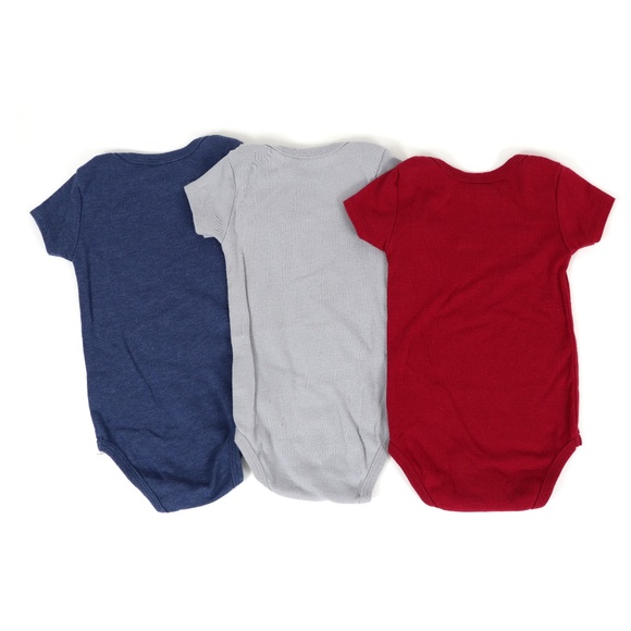 QUIKSILVER ONESIE SET, BOY'S SIZE 6-9M - Picture 2 of 3